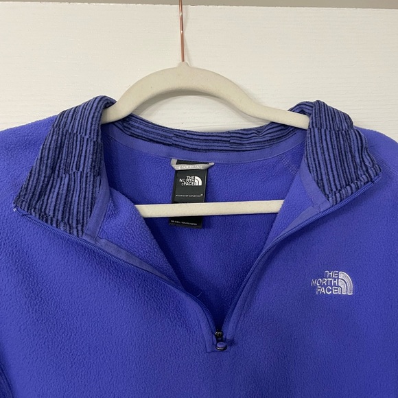 The North Face Purple Fleece Pullover Women’s Size XXL - Picture 4 of 6